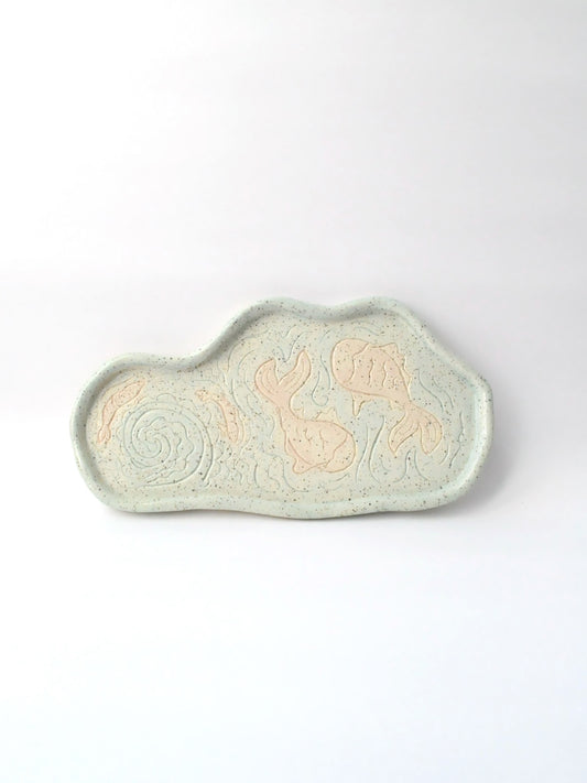 Koi Fish Large Trinket Dish