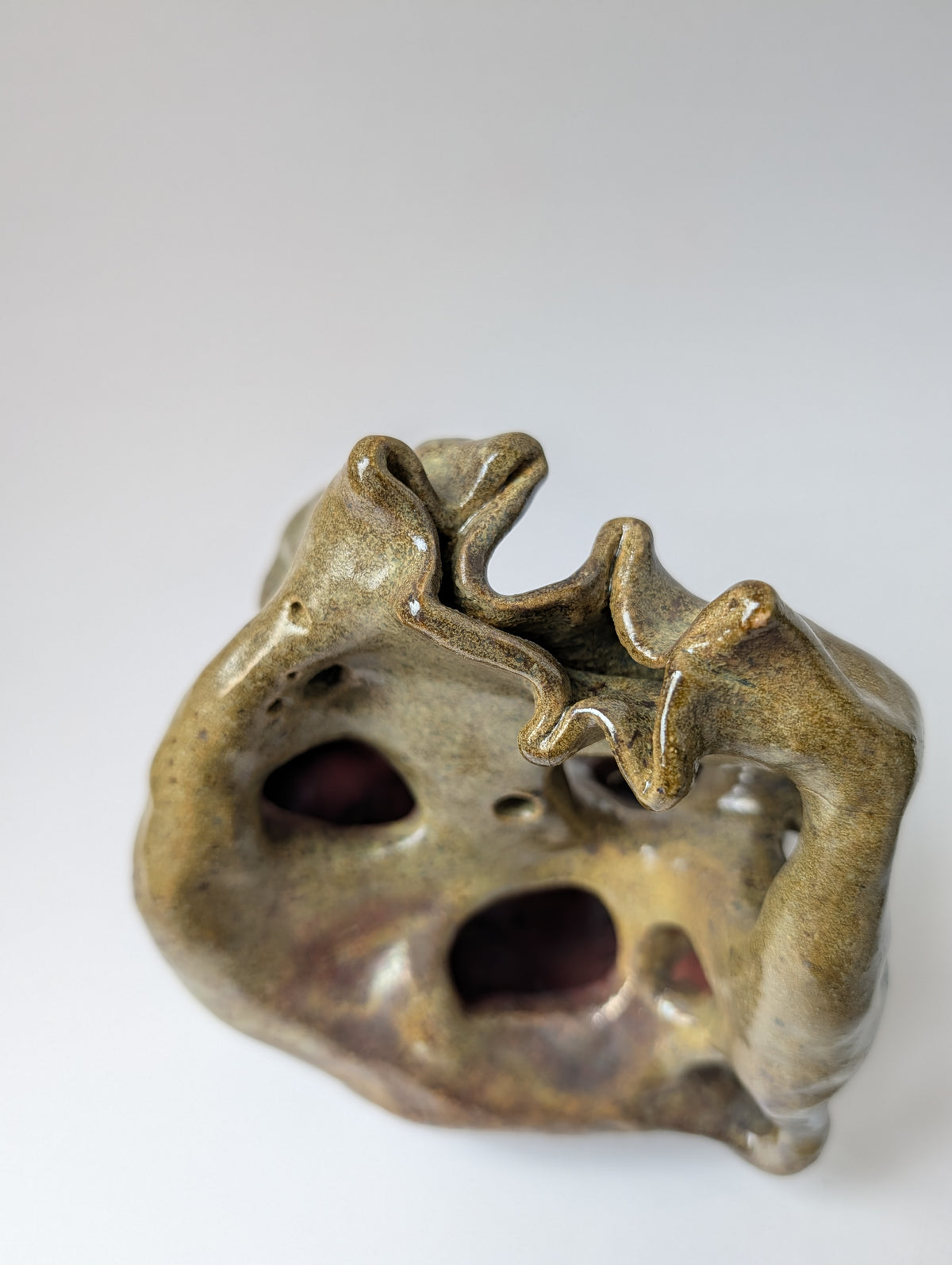 Raku Coral Reef
