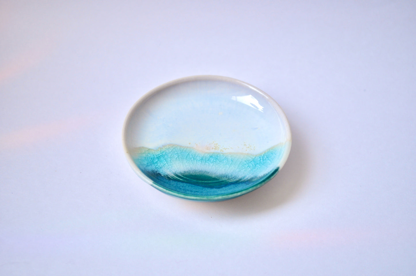 Mountains & Sea Ring Dish