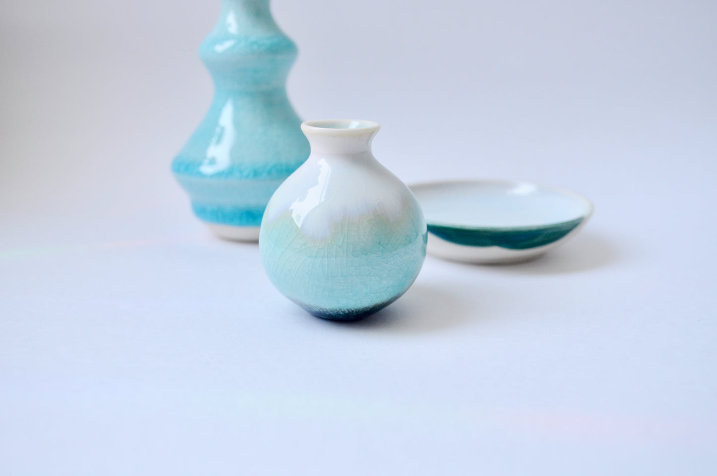 Mountains & Sea Tiny Vase