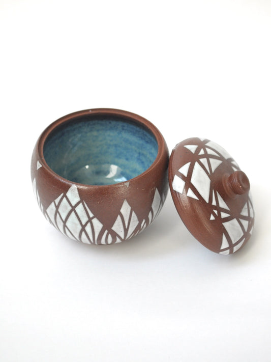 Flora Salt Jar [Limited Edition]
