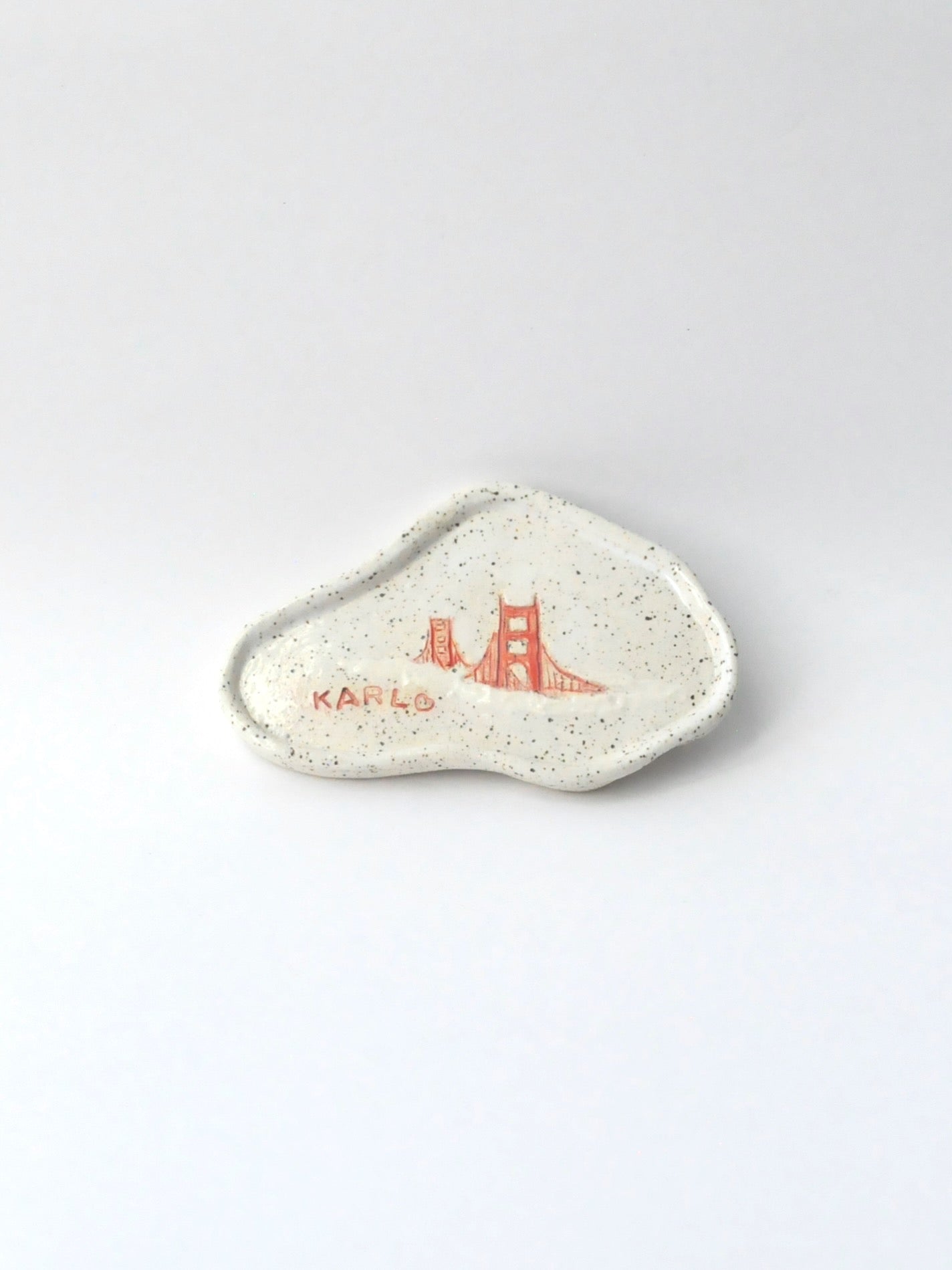 Karl Cloud Trinket Dish
