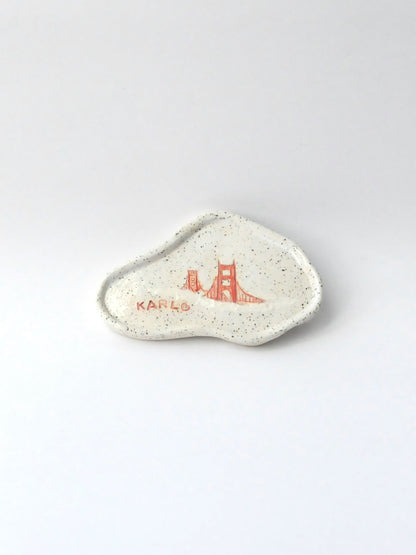 Karl Cloud Trinket Dish