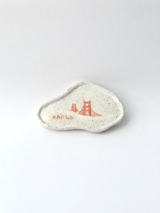 Karl Cloud Trinket Dish