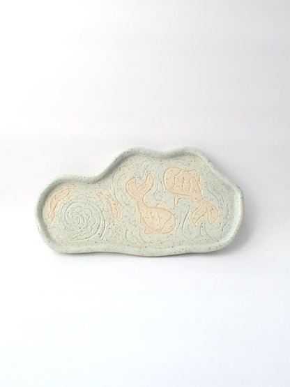 Koi Fish Large Trinket Dish