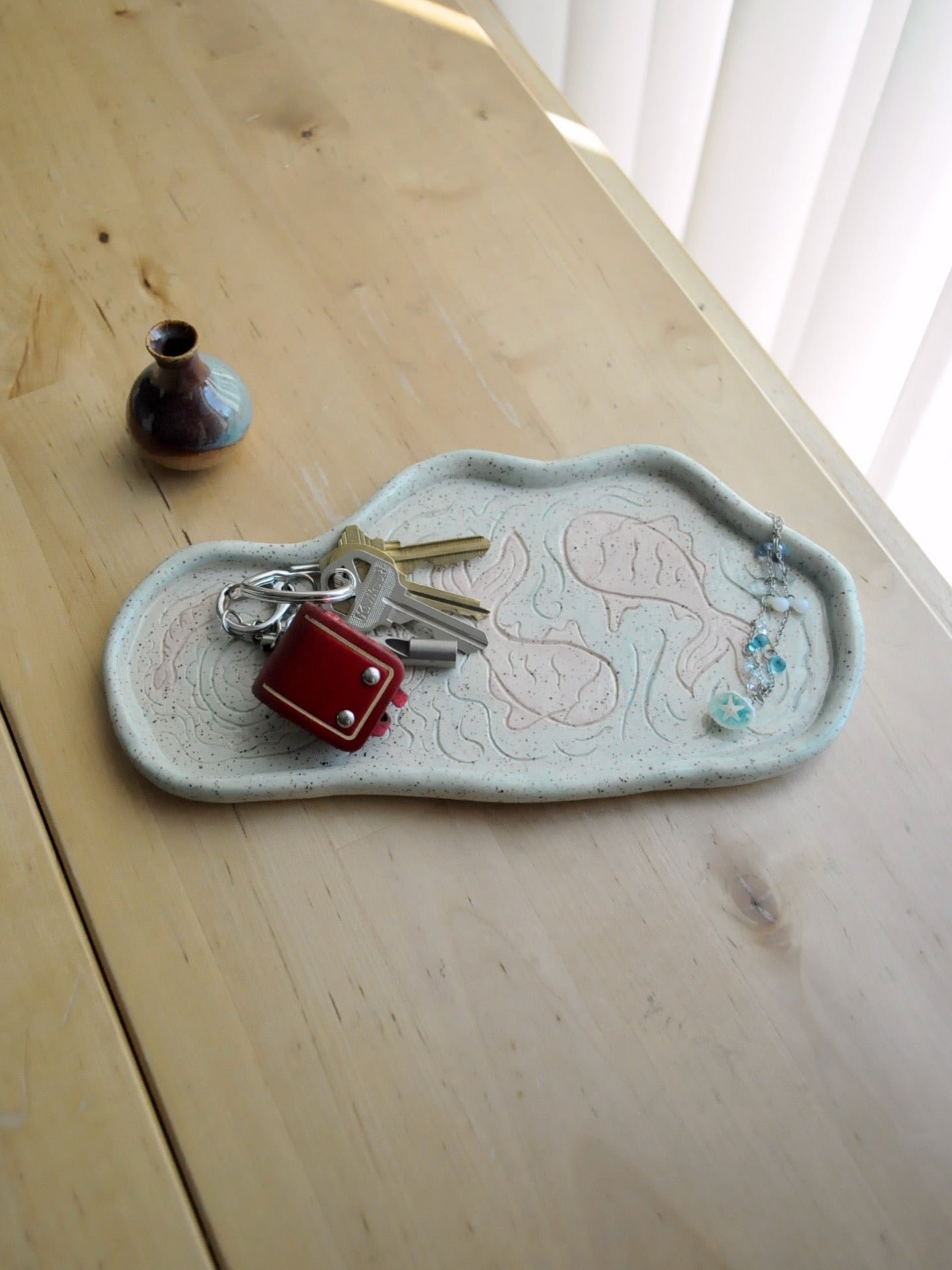Koi Fish Large Trinket Dish