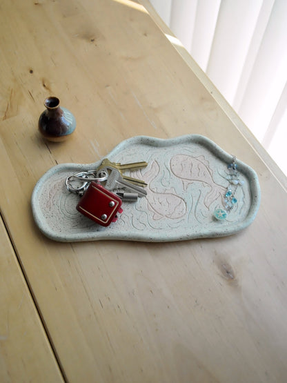 Koi Fish Large Trinket Dish