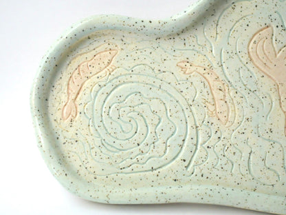 Koi Fish Large Trinket Dish