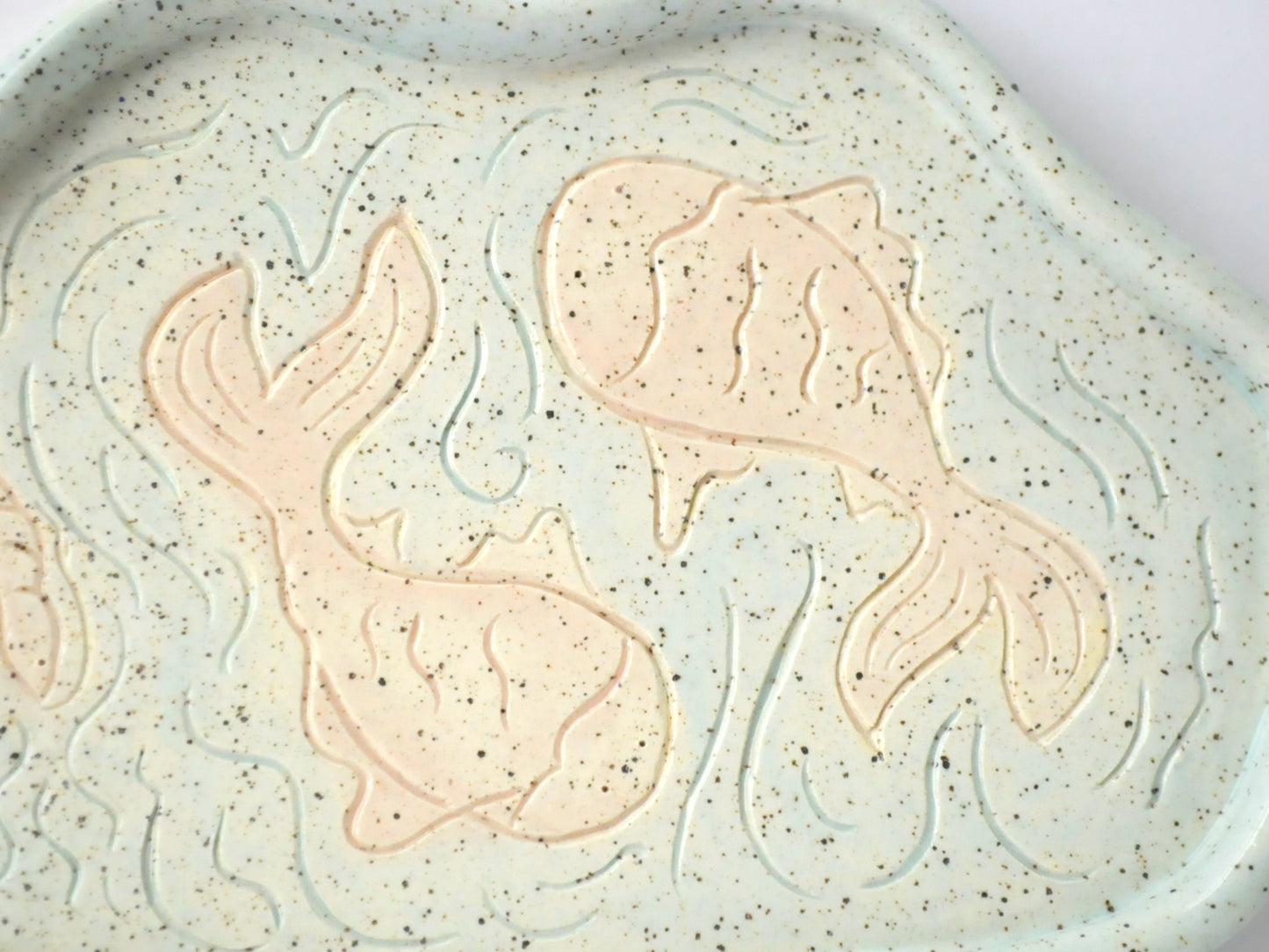 Koi Fish Large Trinket Dish