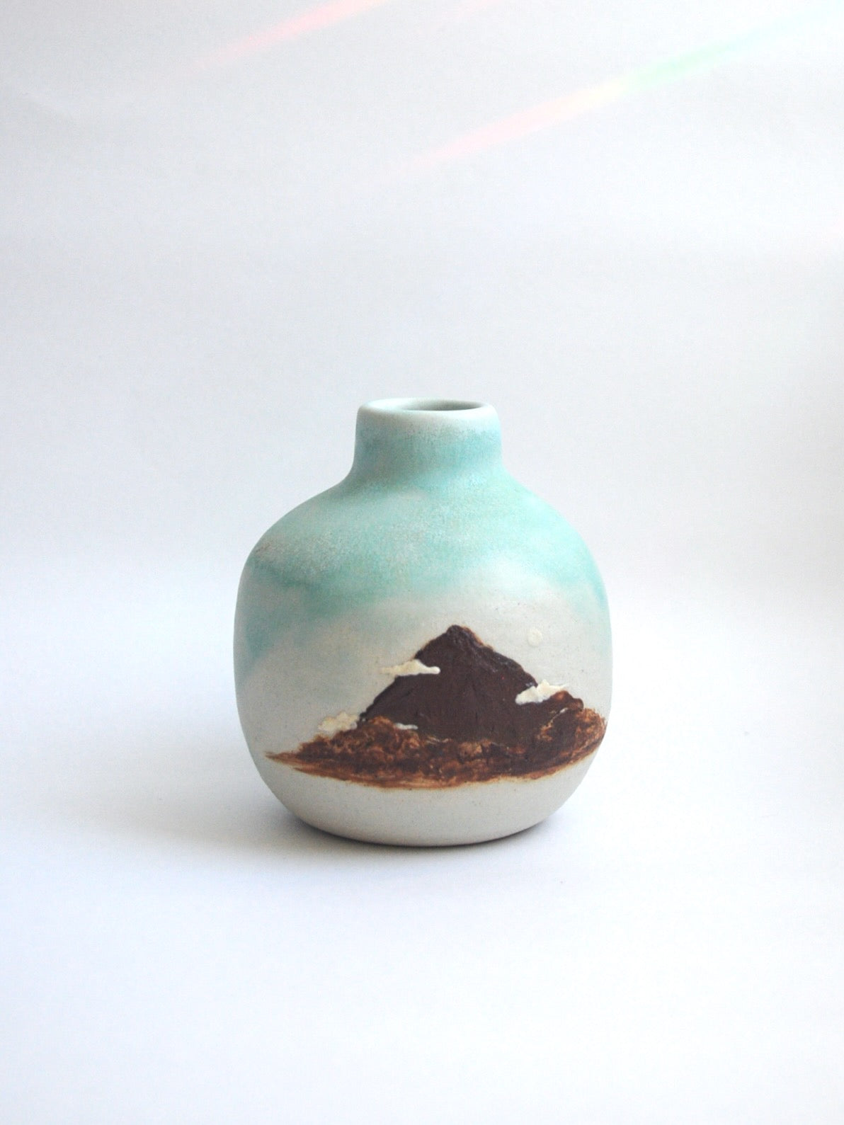 Mountain Bud Vase