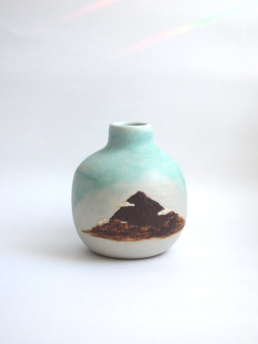 Mountain Bud Vase