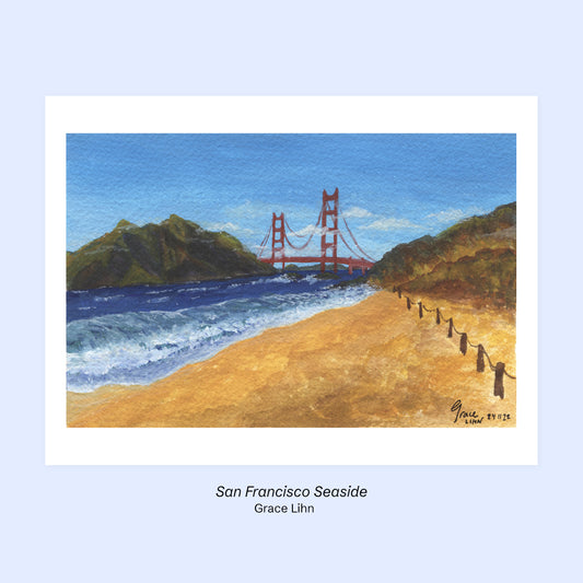 "San Francisco Seaside" Print