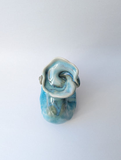 Duck Fish Sculpture