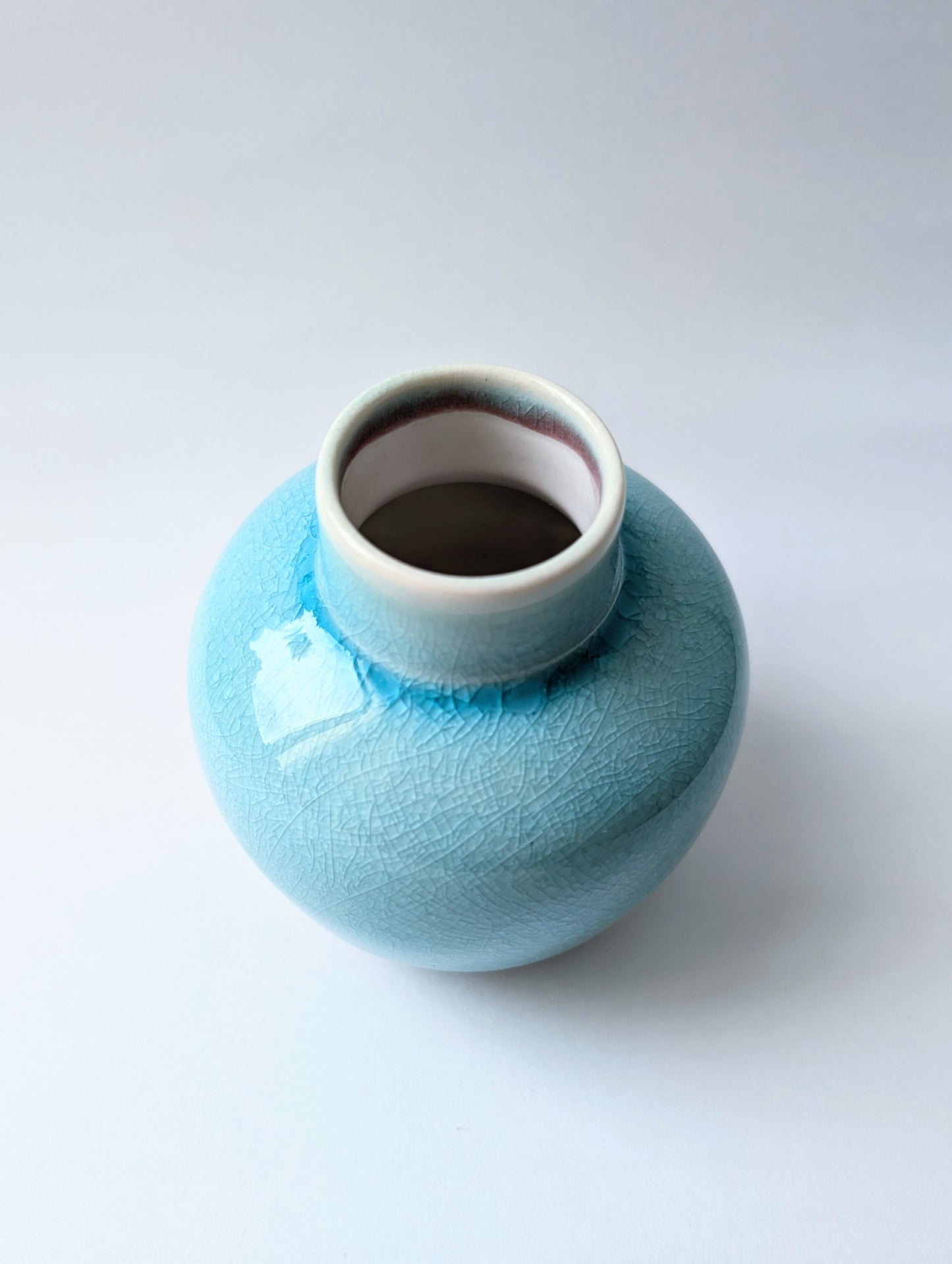 Blue Celadon Vase