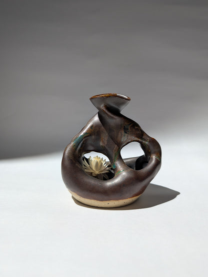 Reef Vanitas Sculptural Vase