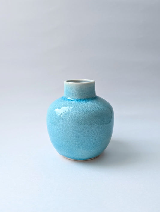 Blue Celadon Vase