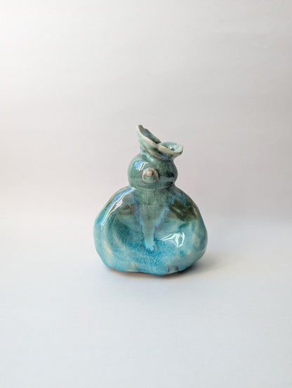 Duck Fish Sculpture