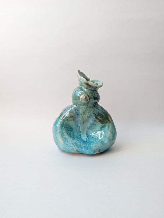 Duck Fish Sculpture