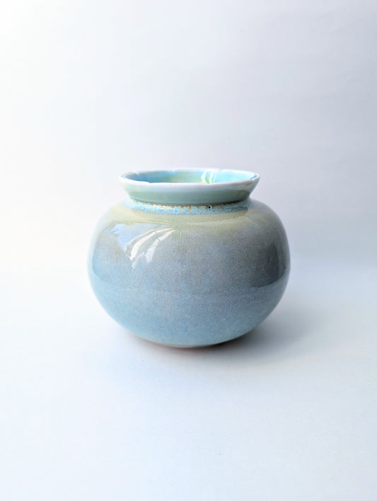Karl's Embrace Moon Vase