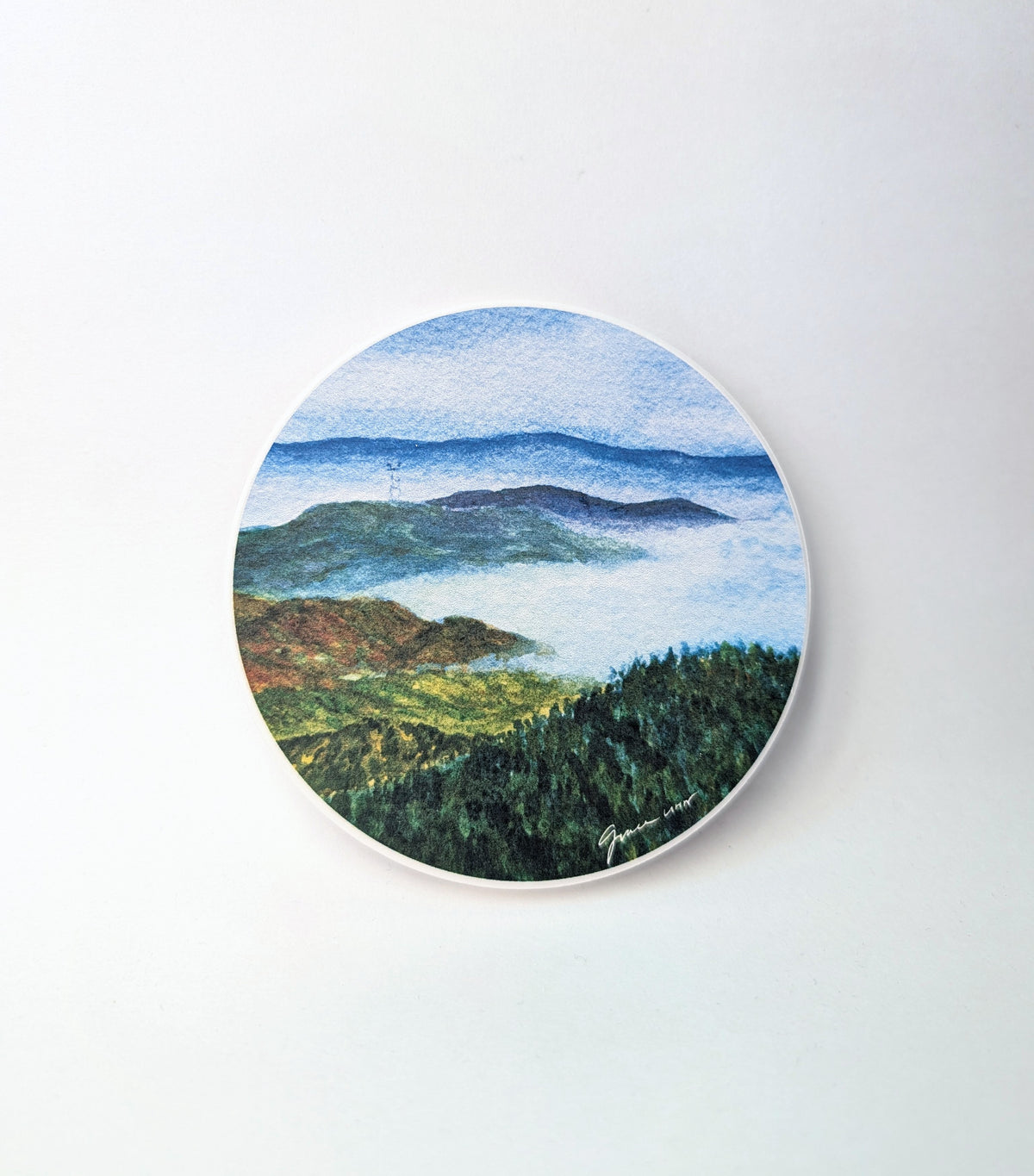 Ceramic Stone Coasters