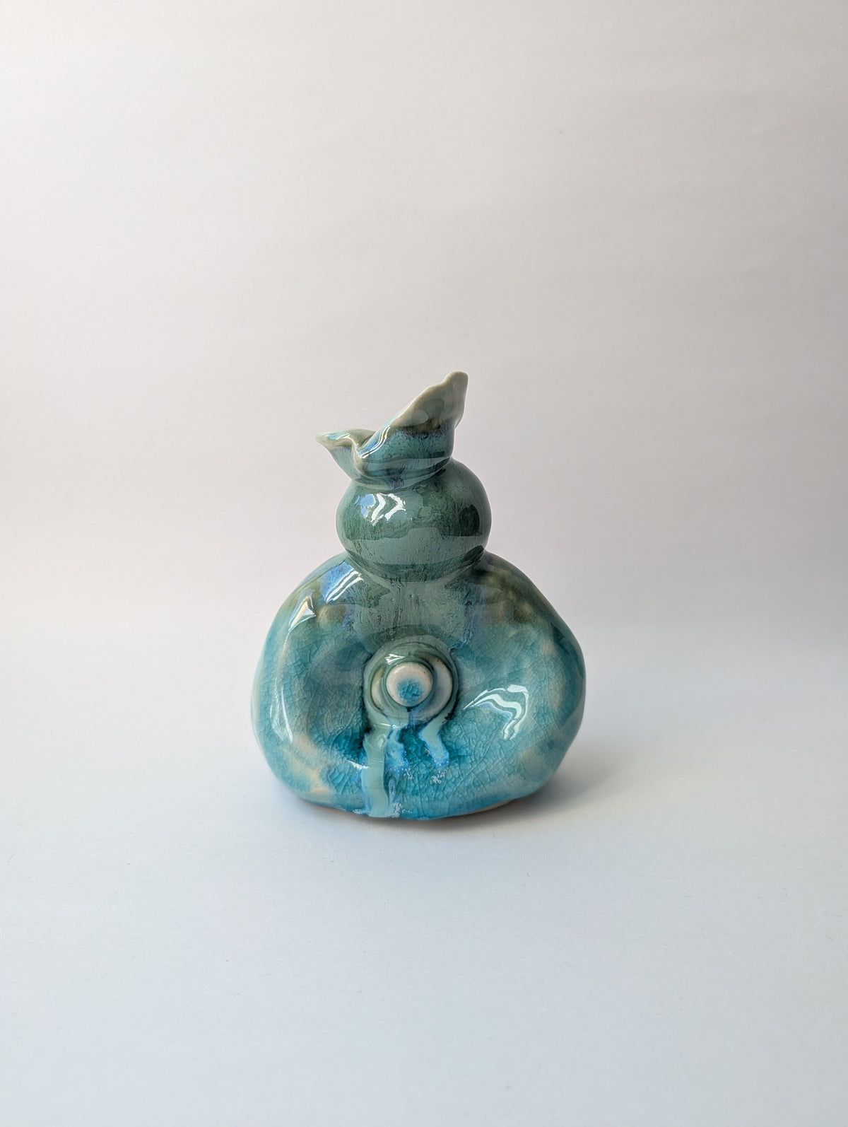 Duck Fish Sculpture