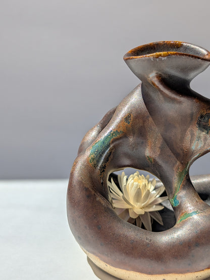 Reef Vanitas Sculptural Vase