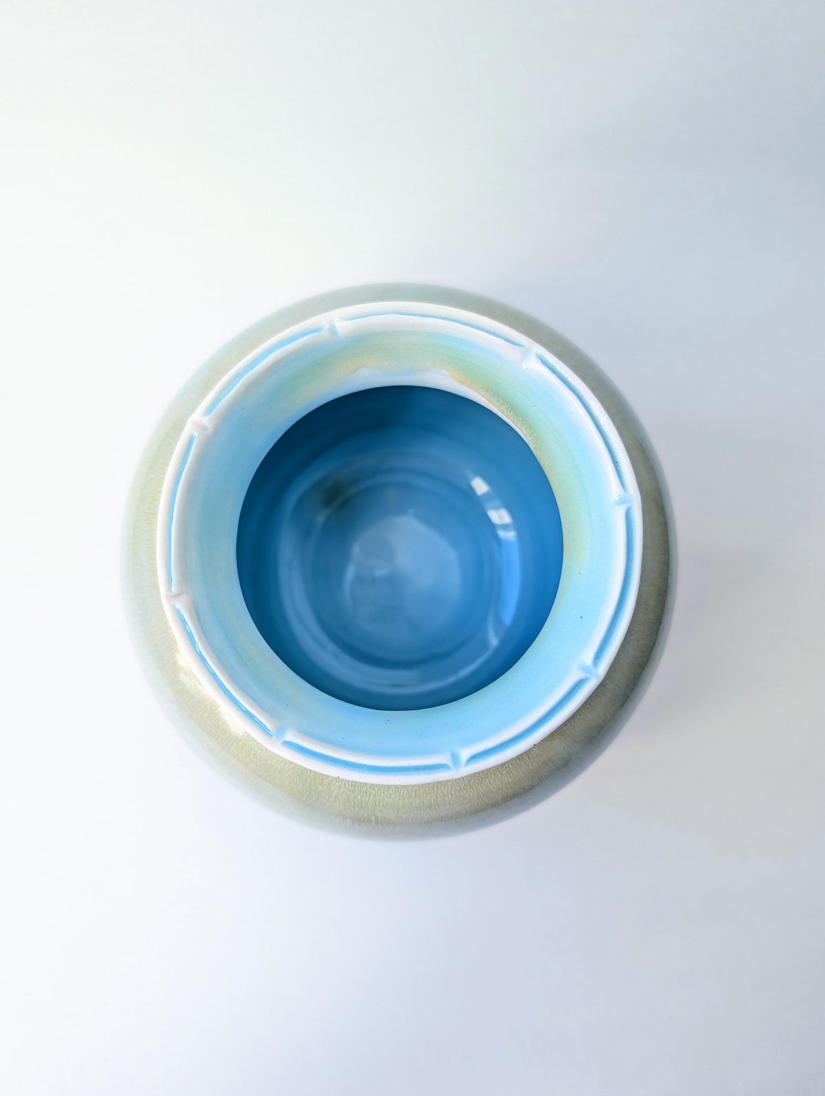 Karl's Embrace Moon Vase