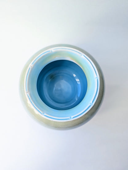 Karl's Embrace Moon Vase