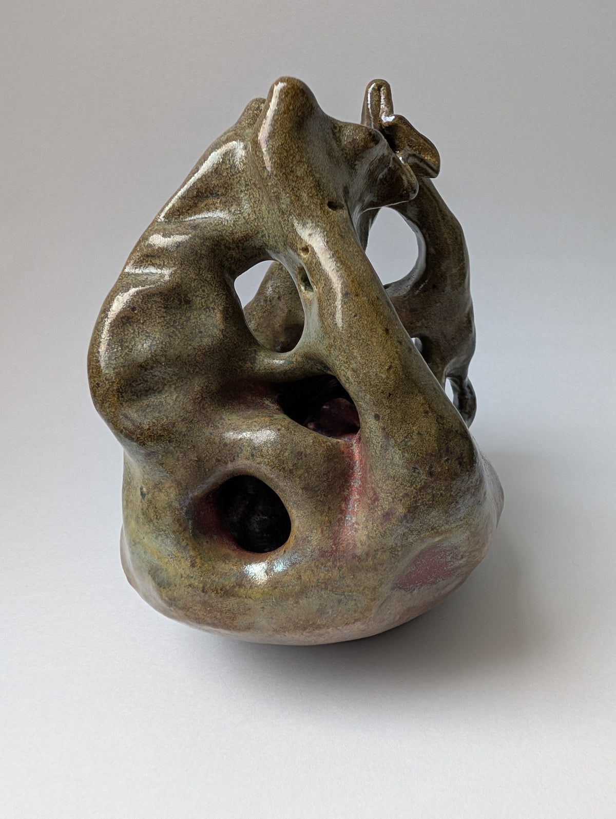 Raku Coral Reef