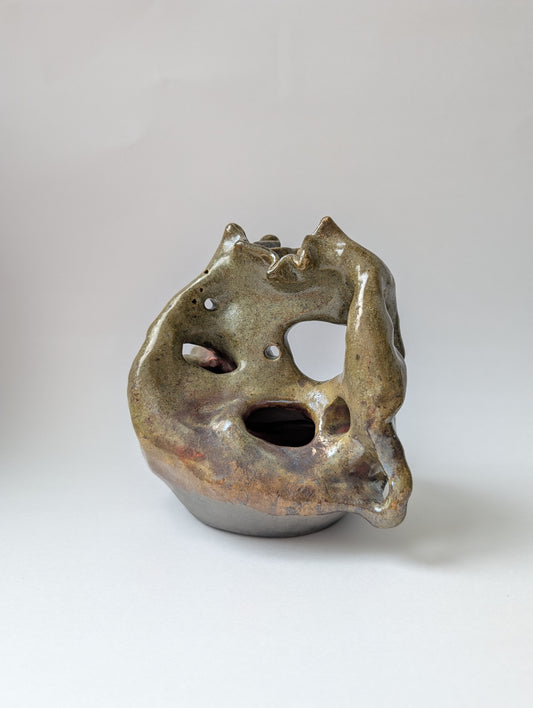 Raku Coral Reef